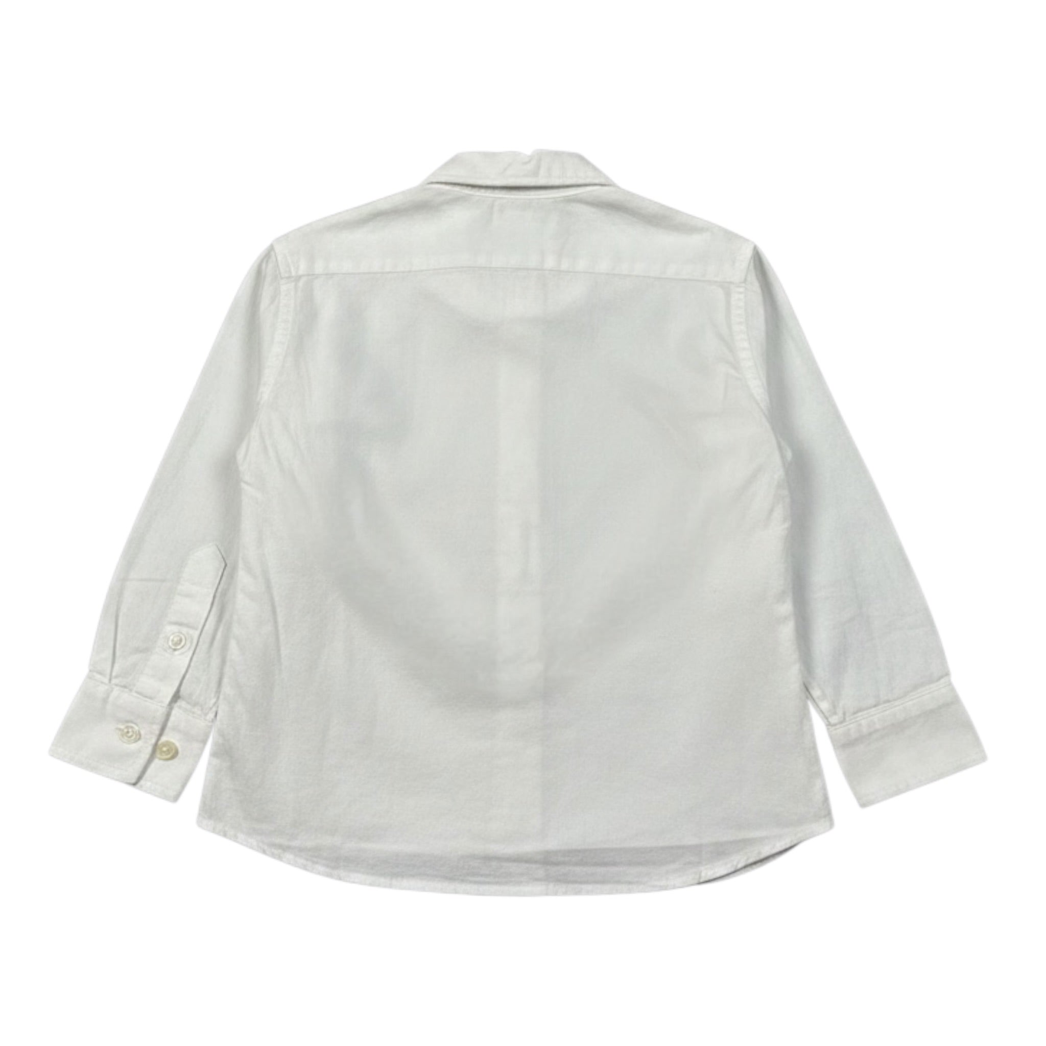 U.S. Polo Assn Camicia Manica Lunga tinta unita Bianco per Neonato USU42504 BIANCO U.S. POLO ASSN 