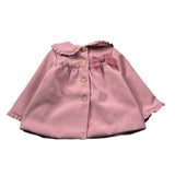 Valentina Bebes Cappotto tinta unita Rosa per Neonata HADA144 ROSA VALENTINA BEBES 