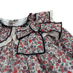 Valentina Bebes Completo 2 Pezzi Camicia-Culotte Panna per Neonata HADA93 PANNA VALENTINA BEBES 