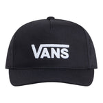 Vans Cappello tinta unita con Logo Nero per Bambino 000Q19 NERO VANS 