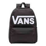 Vans Zaino tinta unita con Logo Nero per Bambino 00H56 NERO VANS 