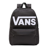 Vans Zaino tinta unita con Logo Nero per Bambino 00H56 NERO VANS 