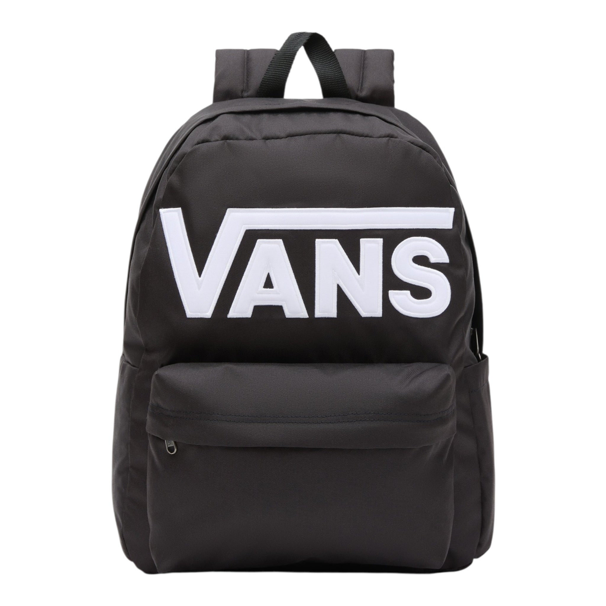 Vans Zaino tinta unita con Logo Nero per Bambino 00H56 NERO VANS 