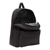 Vans Zaino tinta unita con Logo Nero per Bambino 00H56 NERO VANS 