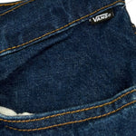 Vans Jeans tinta unita Blu per Bambino 508289 BLU VANS 