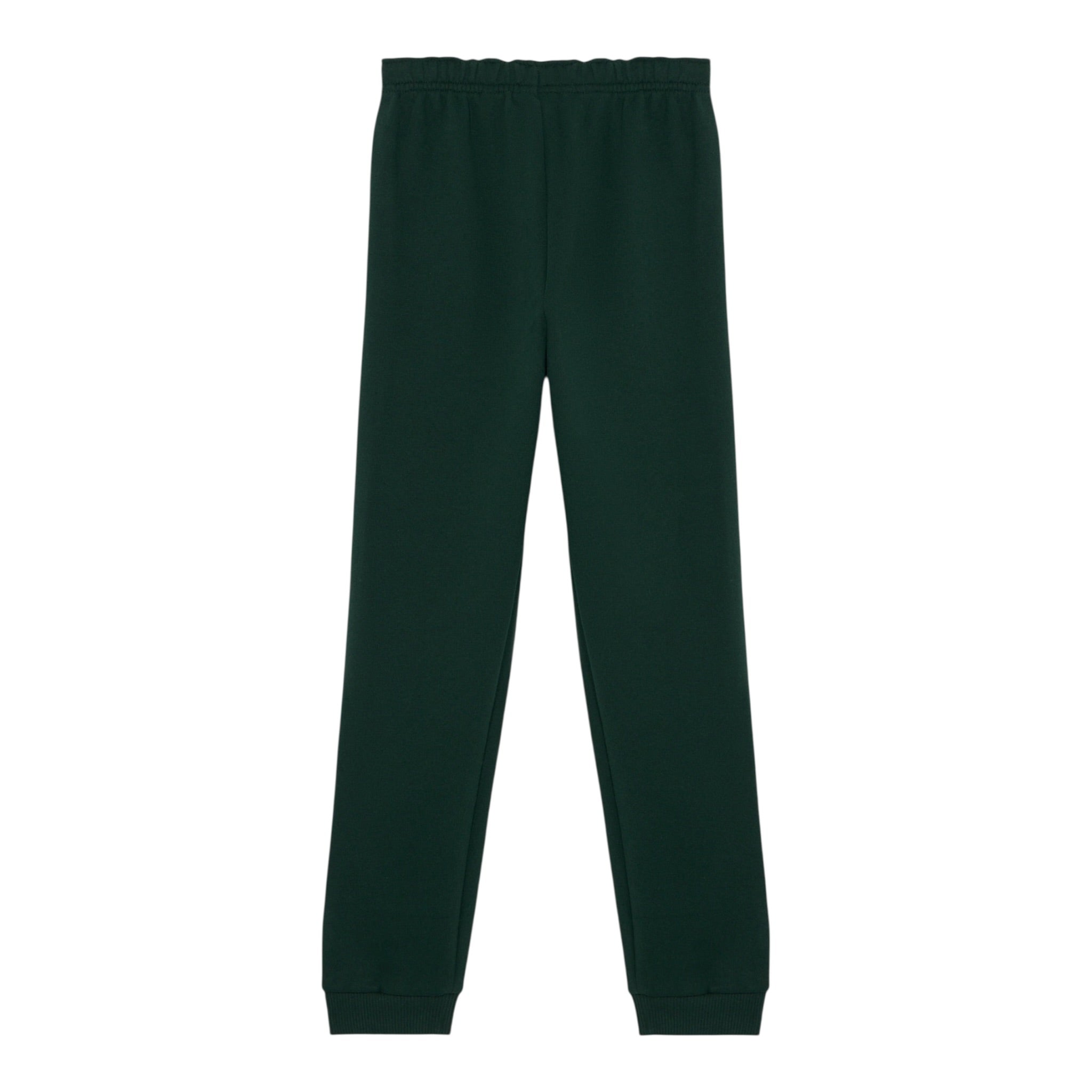 Vans Pantalone Tuta tinta unita con Logo Verde per Bambino 947032 VERDE VANS 