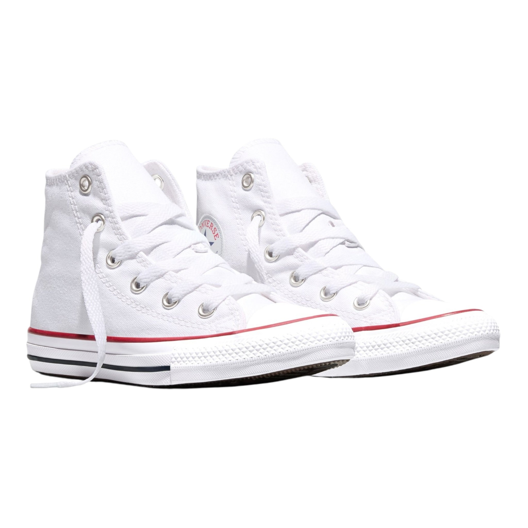 Converse Sneakers tinta unita con Lacci Bianco per Bambino M7650C BIANCO CONVERSE 