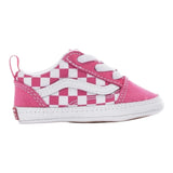 Vans Sneakers Morbide Bicolore Fantasia Quadretti Rosa/Bianco per Neonata VN000CS5CHL1 ROSA/BIANCO VANS 
