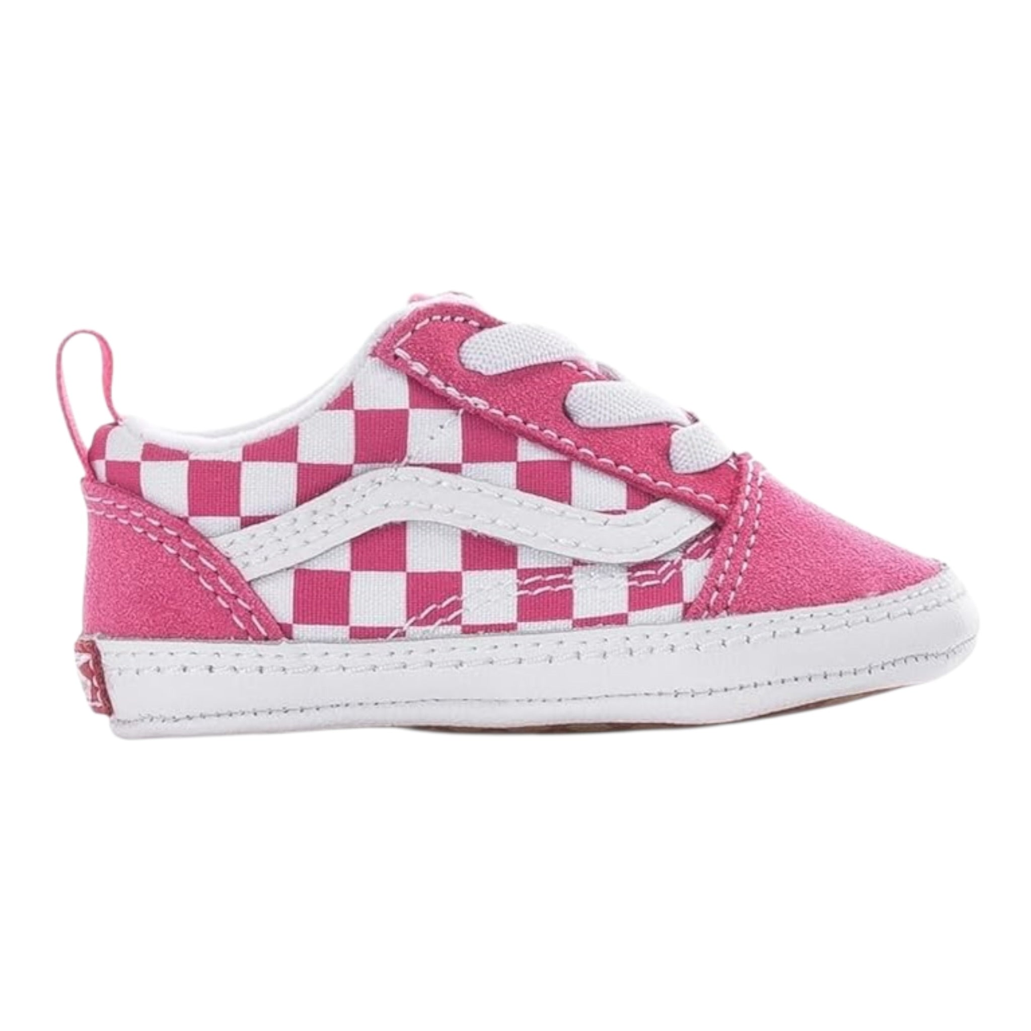 Vans Sneakers Morbide Bicolore Fantasia Quadretti Rosa/Bianco per Neonata VN000CS5CHL1 ROSA/BIANCO VANS 