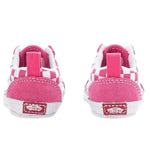 Vans Sneakers Morbide Bicolore Fantasia Quadretti Rosa/Bianco per Neonata VN000CS5CHL1 ROSA/BIANCO VANS 