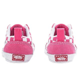 Vans Sneakers Morbide Bicolore Fantasia Quadretti Rosa/Bianco per Neonata VN000CS5CHL1 ROSA/BIANCO VANS 