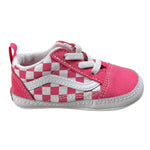 Vans Sneakers Morbide Bicolore Fantasia Quadretti Rosa/Bianco per Neonata VN000CS5CHL1X ROSA/BIANCO VANS 