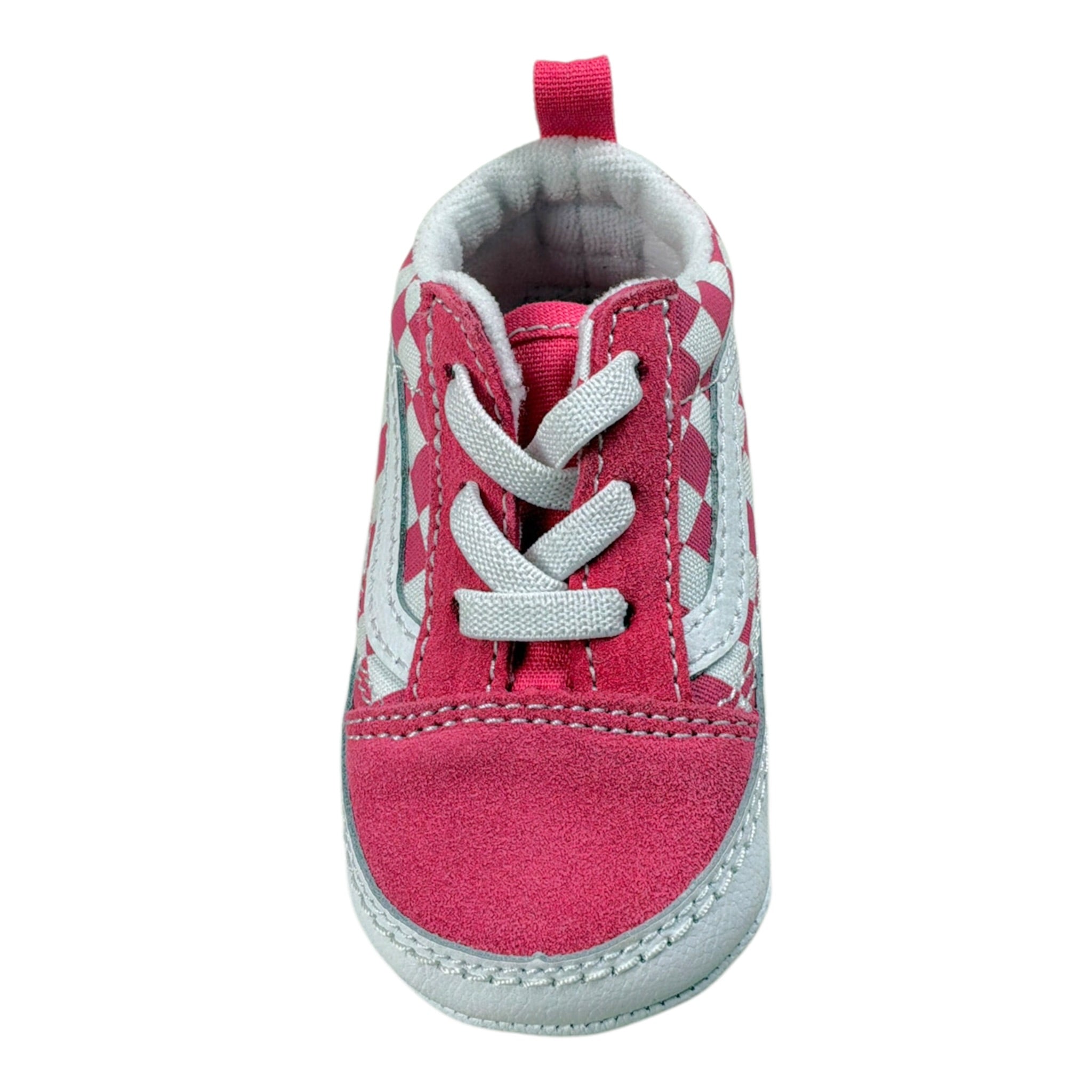 Vans Sneakers Morbide Bicolore Fantasia Quadretti Rosa/Bianco per Neonata VN000CS5CHL1X ROSA/BIANCO VANS 