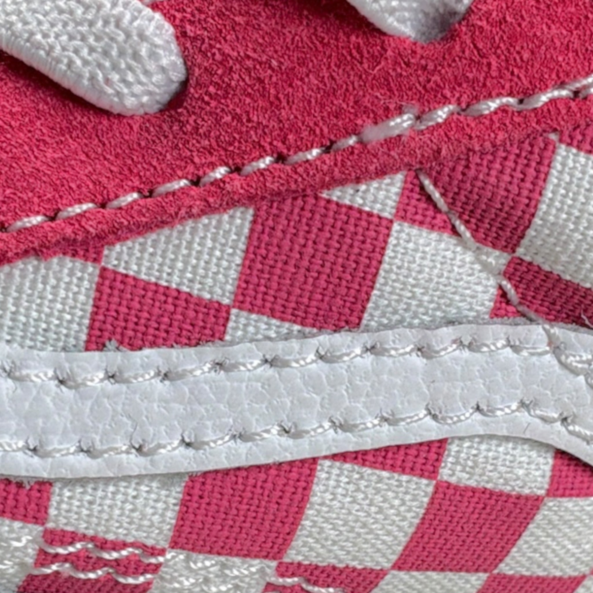 Vans Sneakers Morbide Bicolore Fantasia Quadretti Rosa/Bianco per Neonata VN000CS5CHL1X ROSA/BIANCO VANS 