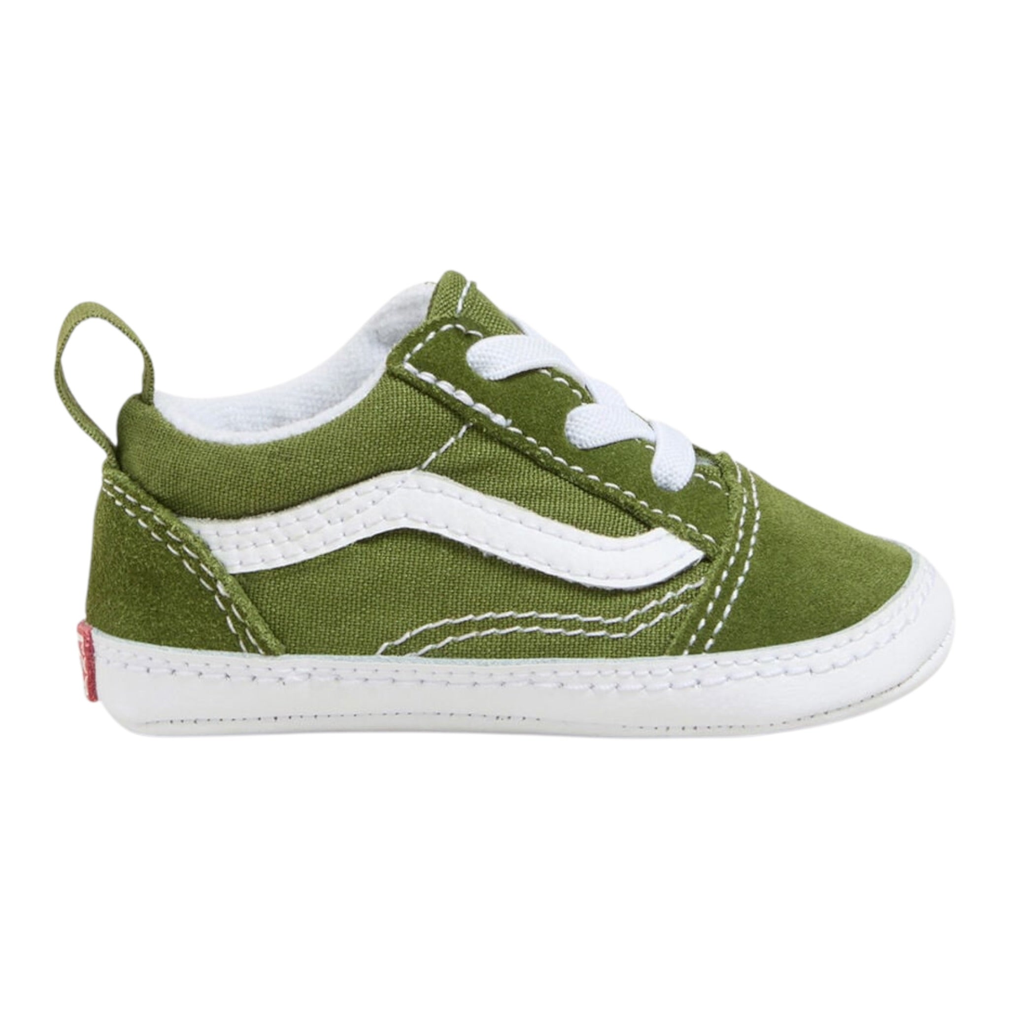 Vans Sneakers tinta unita con Lacci Verde per Neonato VN000CS5CIB1 VERDE VANS 
