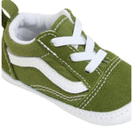 Vans Sneakers tinta unita con Lacci Verde per Neonato VN000CS5CIB1 VERDE VANS 