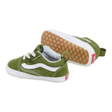 Vans Sneakers tinta unita con Lacci Verde per Neonato VN000CS5CIB1 VERDE VANS 