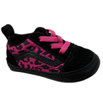 Vans Sneakers tinta unita con Lacci Nero per Neonata VN000CS5PIB1 NERO VANS 