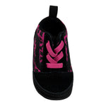 Vans Sneakers tinta unita con Lacci Nero per Neonata VN000CS5PIB1 NERO VANS 