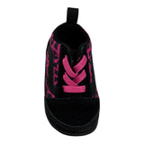Vans Sneakers tinta unita con Lacci Nero per Neonata VN000CS5PIB1 NERO VANS 