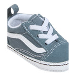 Vans Sneakers Borbide tinta unita Grigio per Neonato VN000CS5RV21 GRIGIO VANS 