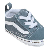 Vans Sneakers Borbide tinta unita Grigio per Neonato VN000CS5RV21 GRIGIO VANS 