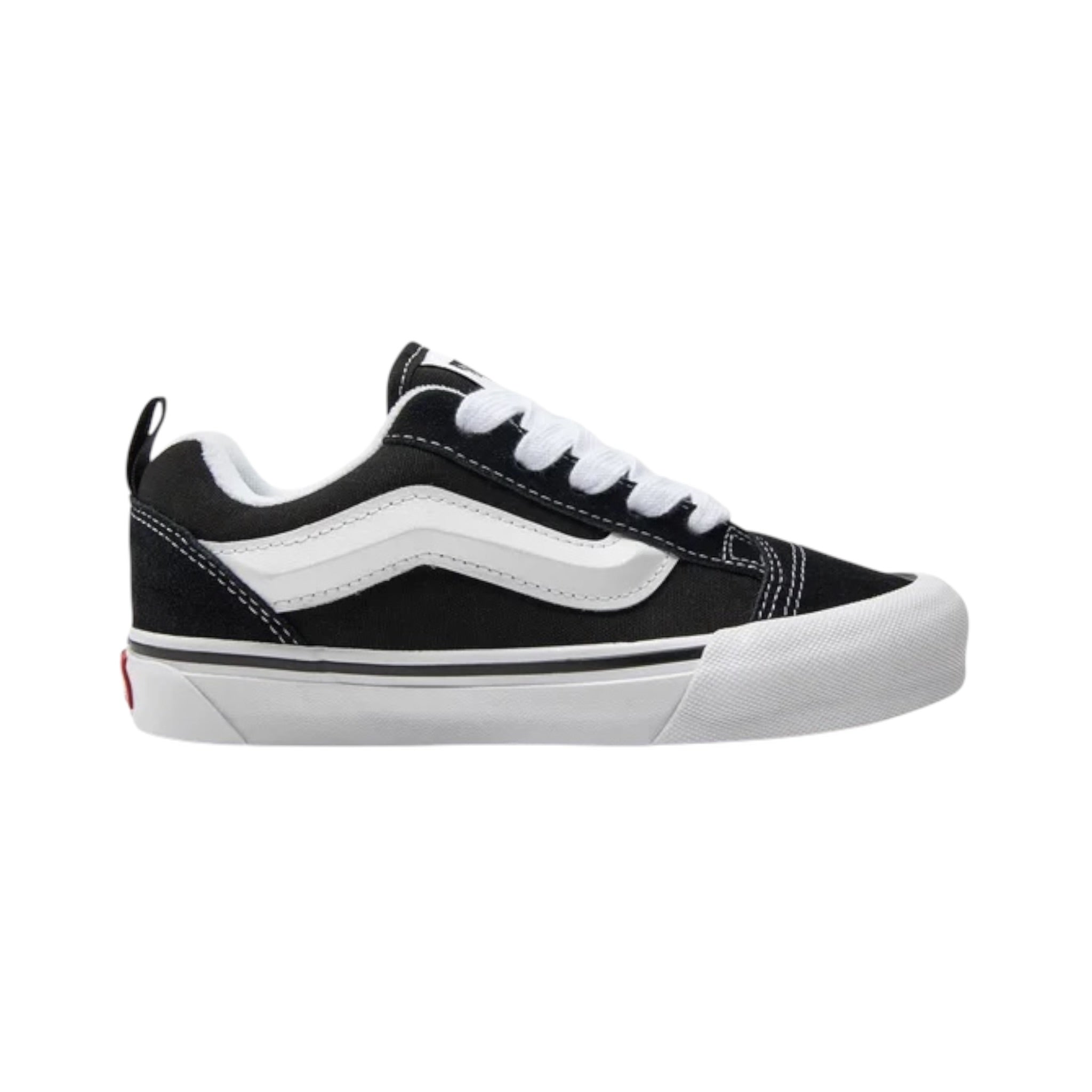 Vans Sneakers tinta unita con Lacci Nero per Neonato VN000CYU6BT1N NERO VANS 