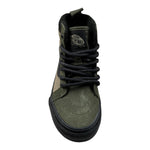 Vans Sneakers Suola Alta tinta unita Verde per Bambino VN000D0HBMV1 VERDE VANS 