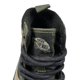 Vans Sneakers Suola Alta tinta unita Verde per Bambino VN000D0HBMV1 VERDE VANS 