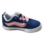 Vans Sneakers tinta unita con Lacci Blu per Bambina VN000D0K5TU1 BLU VANS 