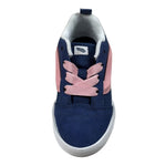 Vans Sneakers tinta unita con Lacci Blu per Neonata VN000D0K5TU1N BLU VANS 