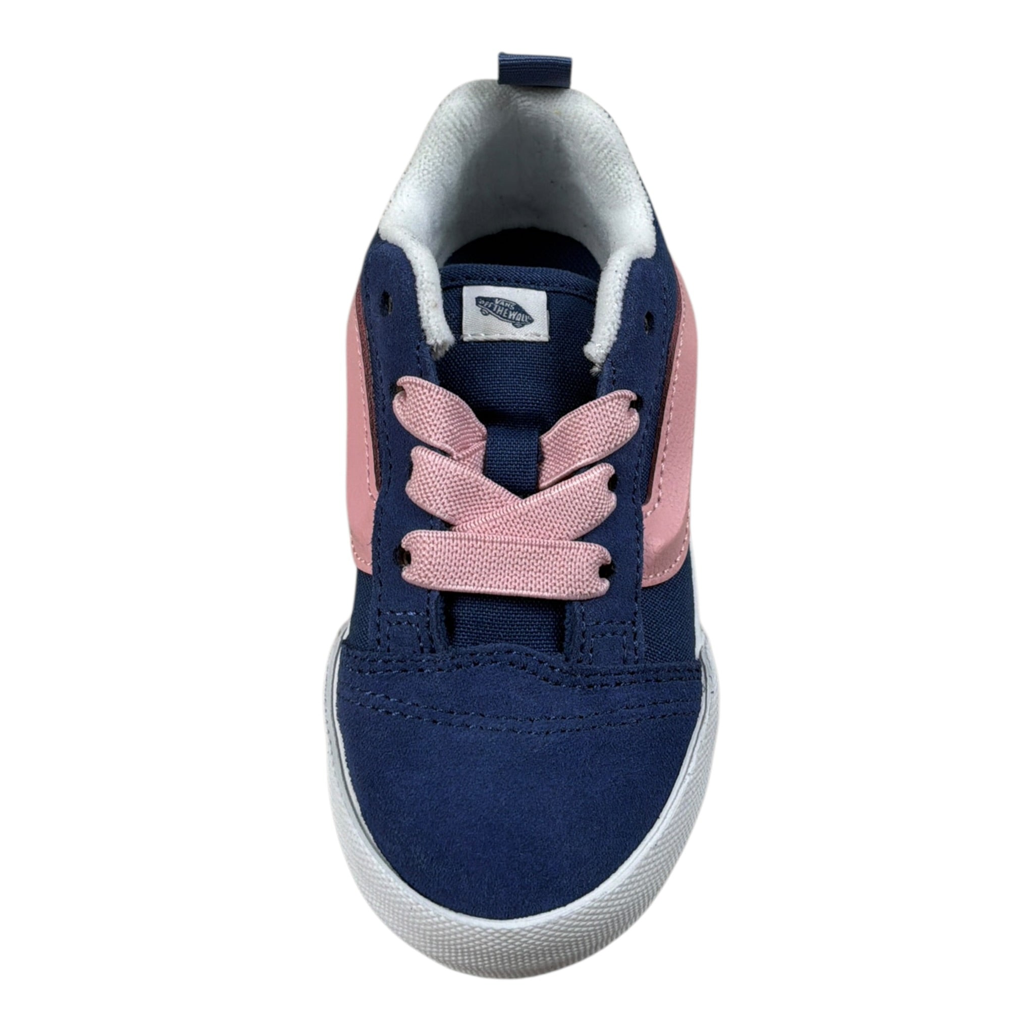 Vans Sneakers tinta unita con Lacci Blu per Neonata VN000D0K5TU1N BLU VANS 
