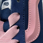 Vans Sneakers tinta unita con Lacci Blu per Neonata VN000D0K5TU1N BLU VANS 