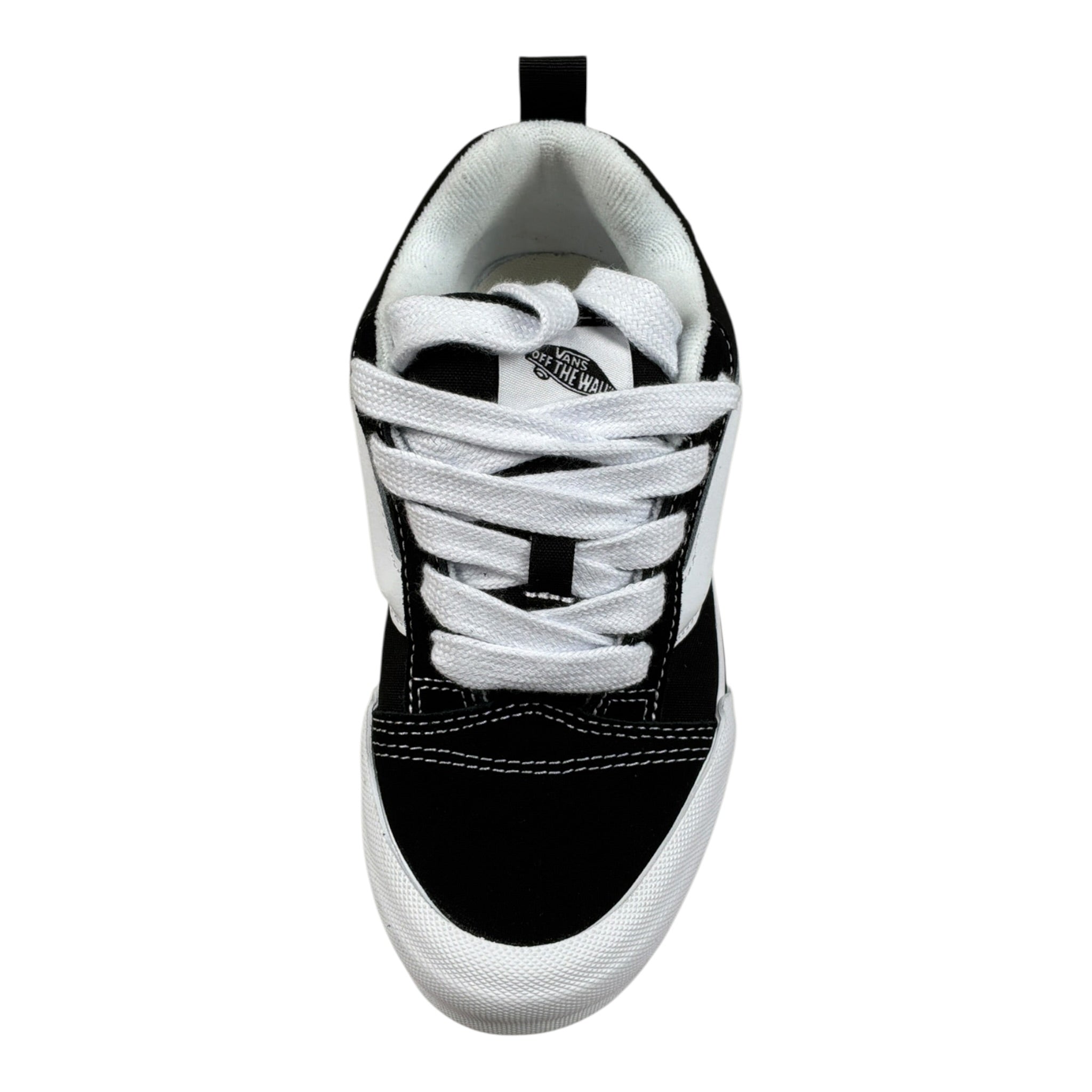 Vans Sneakers tinta unita con Lacci Nero per Neonato VN000D0K6BT1 NERO VANS 