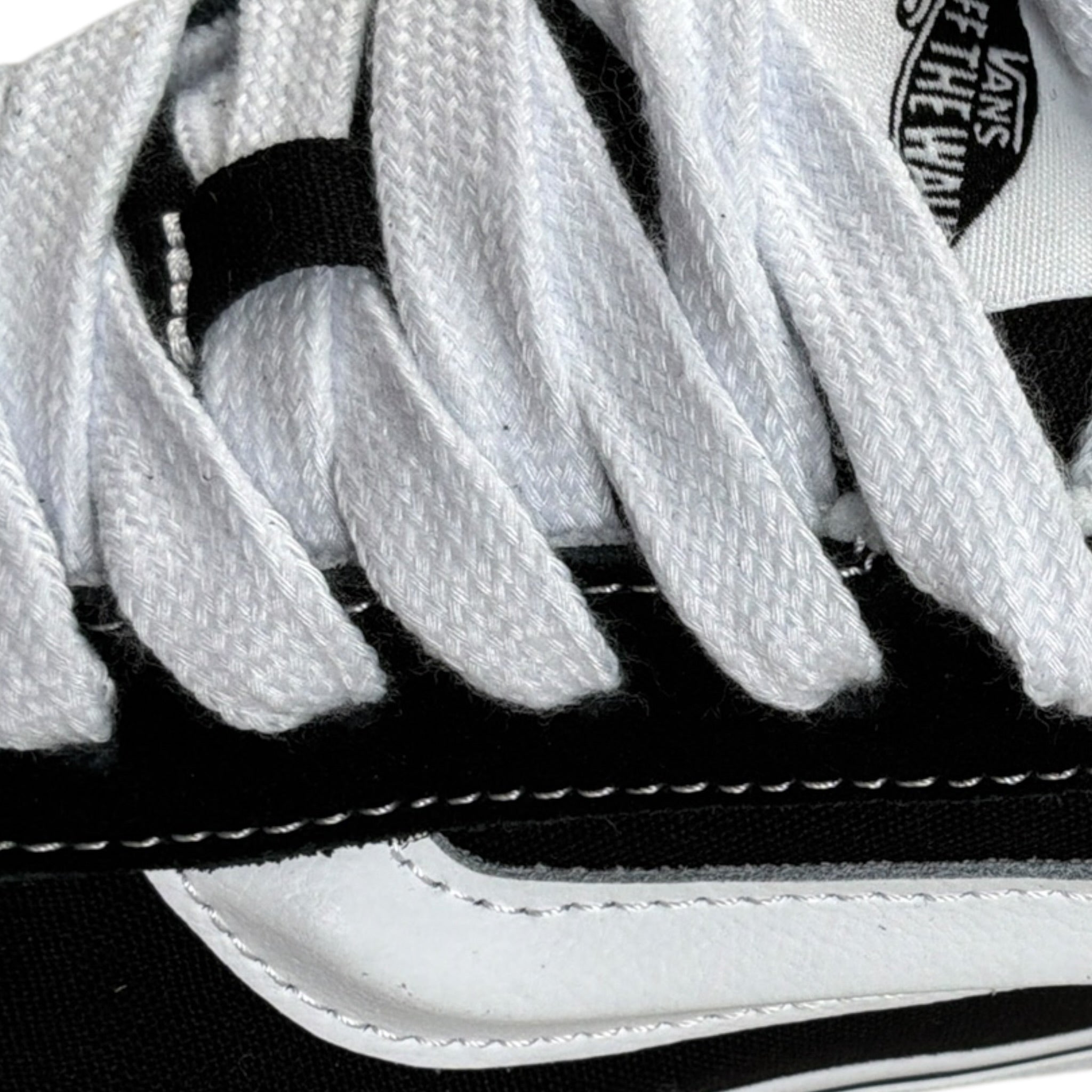 Vans Sneakers tinta unita con Lacci Nero per Neonato VN000D0K6BT1 NERO VANS 