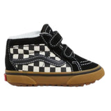 Vans Sneakers Bicolore con Fantasia Scacchi Bianco/Nero per Neonato VN000D111KP1N BIANCO/NERO VANS 