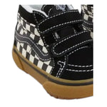 Vans Sneakers Bicolore con Fantasia Scacchi Bianco/Nero per Neonato VN000D111KP1N BIANCO/NERO VANS 