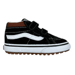 Vans Sneakers tinta unita con Strappi Nero per Neonato VN000D119S1N NERO VANS 