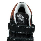 Vans Sneakers tinta unita con Strappi Nero per Neonato VN000D119S1N NERO VANS 