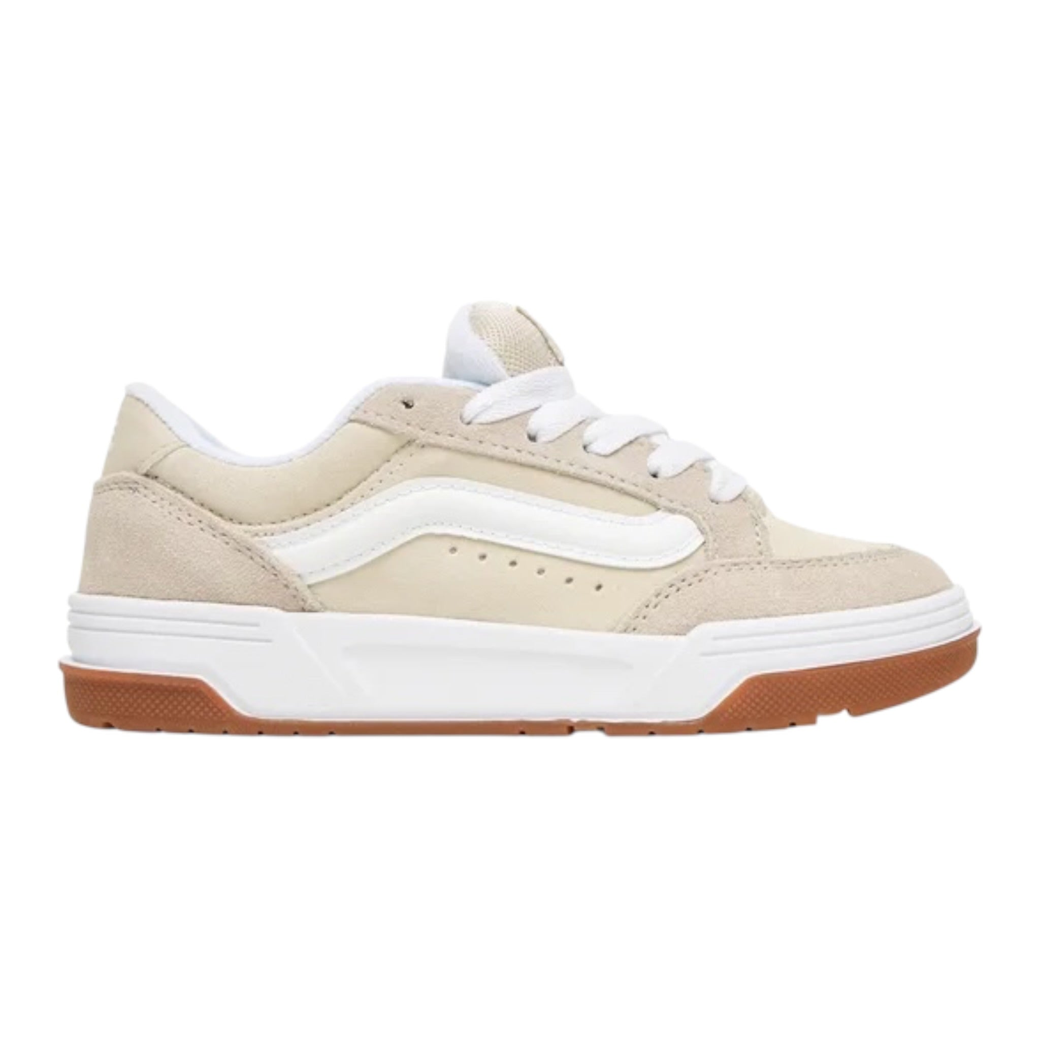 Vans Sneakers Bicolore con Lacci Beige per Bambino VN000D4PDJR1 BEIGE VANS 
