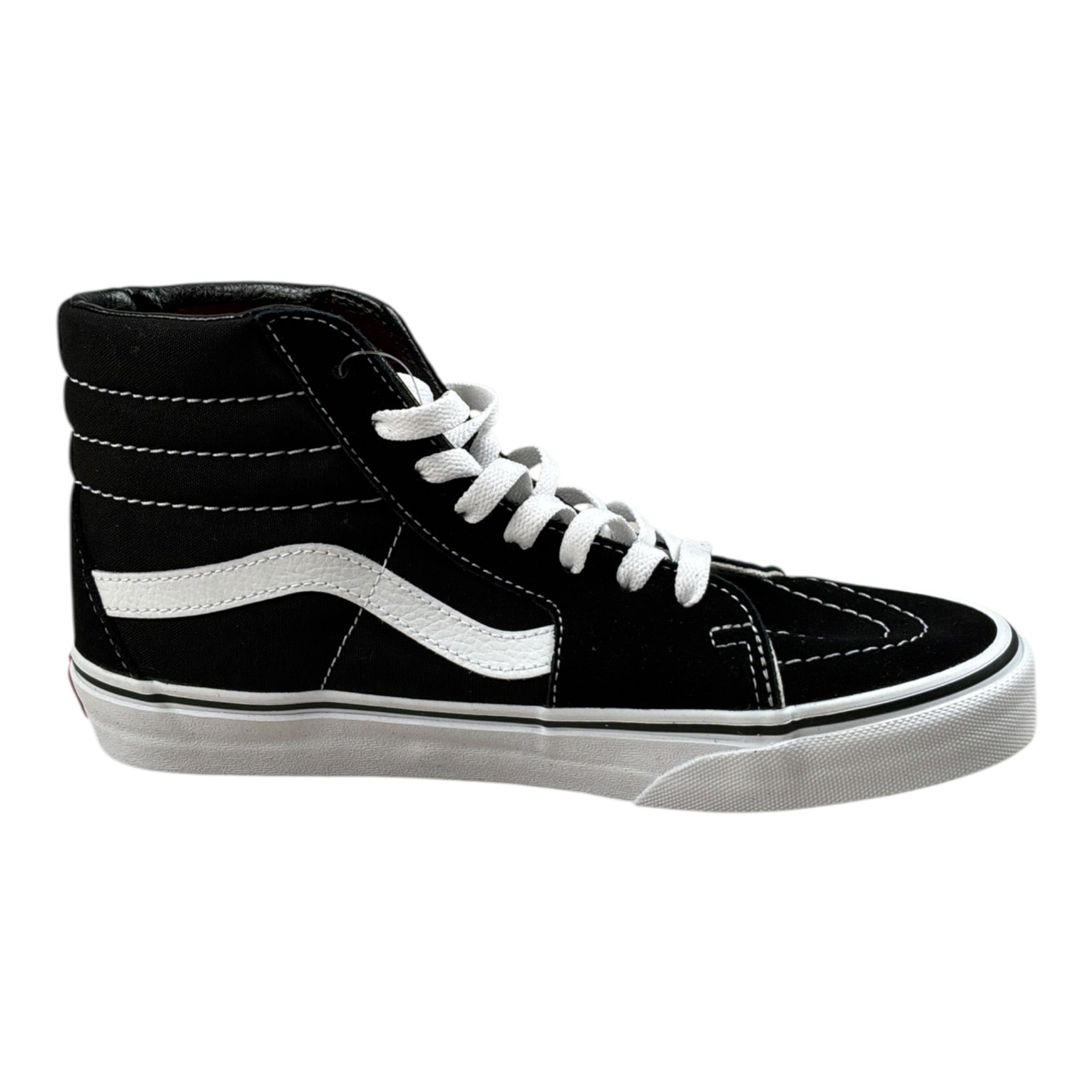 Vans Sneakers tinta unita con Lacci Nero per Bambino VN000D5IB8C1 NERO VANS 