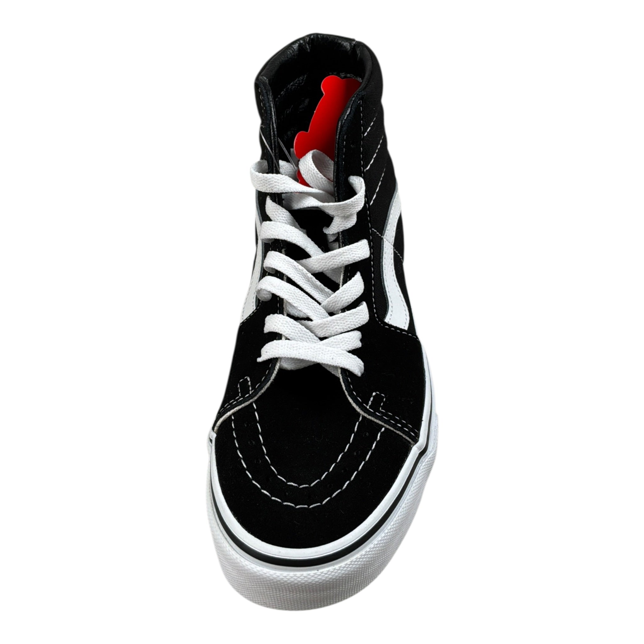 Vans Sneakers tinta unita con Lacci Nero per Bambino VN000D5IB8C1 NERO VANS 