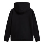 Vans Felpa tinta unita con Logo E Zip Nero per Bambino VN000JYBBLK1X NERO VANS 