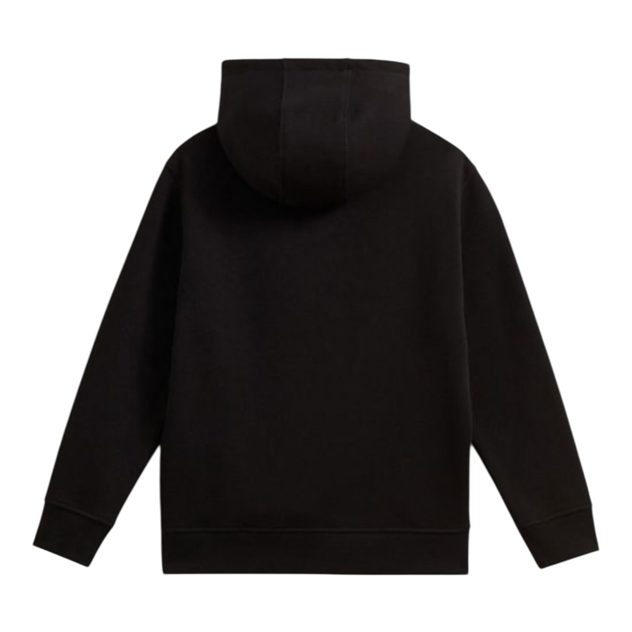 Vans Felpa Chiusa Girocollo tinta unita con Logo Nero per Neonato VN000JYBELK NERO VANS 
