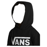 Vans Felpa Chiusa Girocollo tinta unita con Logo Nero per Neonato VN000JYBELK NERO VANS 