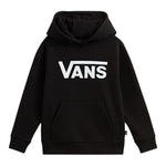 Vans Felpa Chiusa Girocollo tinta unita con Logo Nero per Neonato VN000JYBELK NERO VANS 