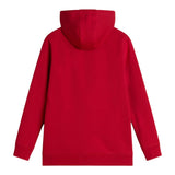 Vans Felpa tinta unita con Cappuccio E Logo Rosso per Bambino VN000JYD14AX ROSSO VANS 