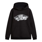 Vans Felpa Chiusa con Cappuccio tinta unita Nero per Bambino VN000JYDBLK NERO VANS 