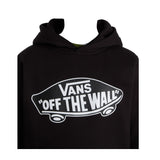 Vans Felpa Chiusa con Cappuccio tinta unita Nero per Bambino VN000JYDBLK NERO VANS 