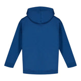 Vans Felpa tinta unita con Cappuccio E Stampa Blu per Bambino VN000P5T5TU1 BLU VANS 
